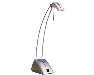 Galda lampa Bidi, pelka, halogn spuldze